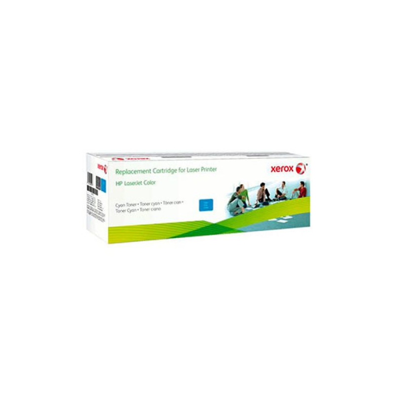 Toner Original XEROX CF211A Cyan - 006R03182 [PAG-1800]