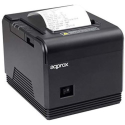 Impresora Térmica APPROX AAPOS80AM Monocromo - 200m/s · Papel 80mm · USB