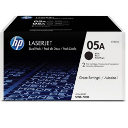 Toner Original HP 05A Negro - CE505D [PAG-2300]