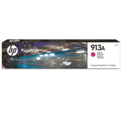 Cartucho Original HP 913A Magenta - F6T78AE [ML-37.5][PAG-3000]