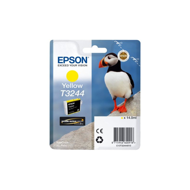 Cartucho Original EPSON T3244 Amarillo - C13T32444010 [ML-14][PAG-980]