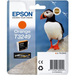 Cartucho Original EPSON T3249 Naranja - C13T32494010 [ML-14][PAG-980]
