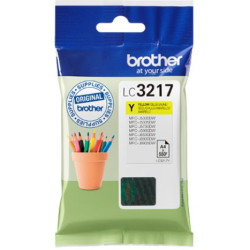 Cartucho Original BROTHER LC3217 Amarillo - LC3217Y [ML-9][PAG-550]