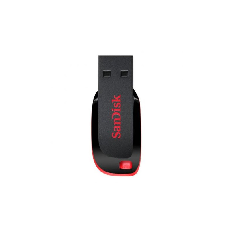 PENDRIVE SANDISK CRUZER BLADE USB 2.0 32GB EXTRA FINA NEGRO