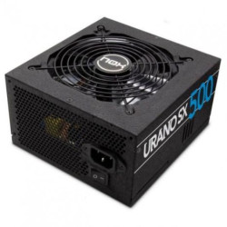 Fuente de Alimentación NOX Urano SX - 500W · Ventilador 120mm · ATX