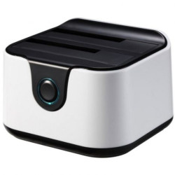 Doocking TOOQ HDD TQDS-802BW - 3TB · SATA · USB 3.0 · 2.5 · 3.5 · 2 Discos Duros