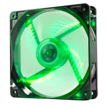 Ventilador PC NOX CoolFan LED Verde 120 mm 19dBA - NXCFAN120LG