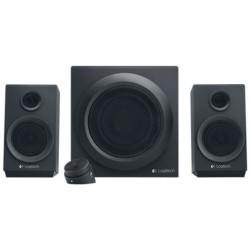 Altavoces LOGITECH Z333 980-001202 - 2.1 · Jack 3.5mm · 80W · PC/macOS · Negro