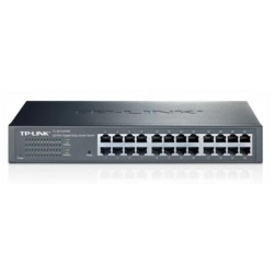 Switch de Red TPLINK TL-SG1024DE - 24 Puertos · RJ-45 · 10/100/1000
