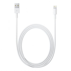 Cable Lightining a USB - 2m · Blanco