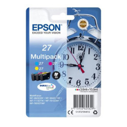 Pack Cartucho Original EPSON 27 Tricolor - C13T27054012 [ML-6.2][PAG-350]