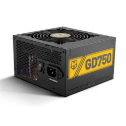 Fuente de Alimetnación NOX Hummer GD650 650W SATA 4 - NXHUMMER650GD