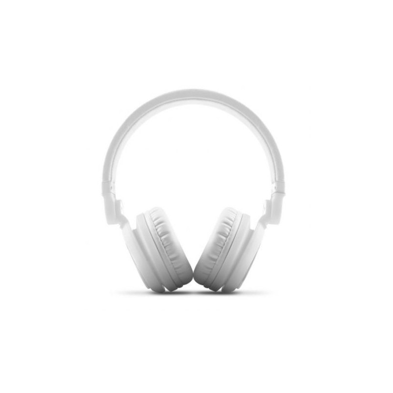 Auriculares Diadema con Cable ENERGY DJ2 426737 - Jack 3.5mm · Cable 1.2m · Blanco