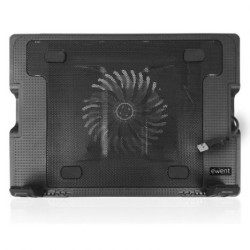 Soporte para Portátil EWENT EW1258 - 17 · 1xVentilador · 2xUSB