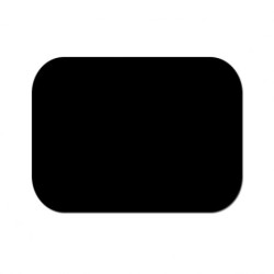 Alfombrilla FELLOWES 29704 - 224x186mm · Antideslizante · Negro