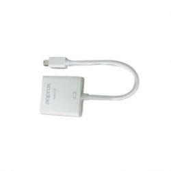 Adaptador Mini Displayport a VGA V2 - 0.18m · Blanco
