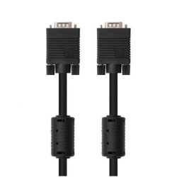 Cable S/VGA HDB15/M a HDB15/M - 10 m · Negro