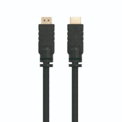 Cable HDMI Tipo A/M V1.4 - 15 m · Negro