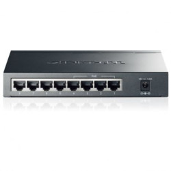 SWITCH TP-LINK TL-SG1008P - 8 PUERTOS GIGABIT 10/100/1000 CON 4 PUERTOS POE - ESTÁNDAR IEEE 802.3AF - MDI/MDIX AUTOMÁTICO