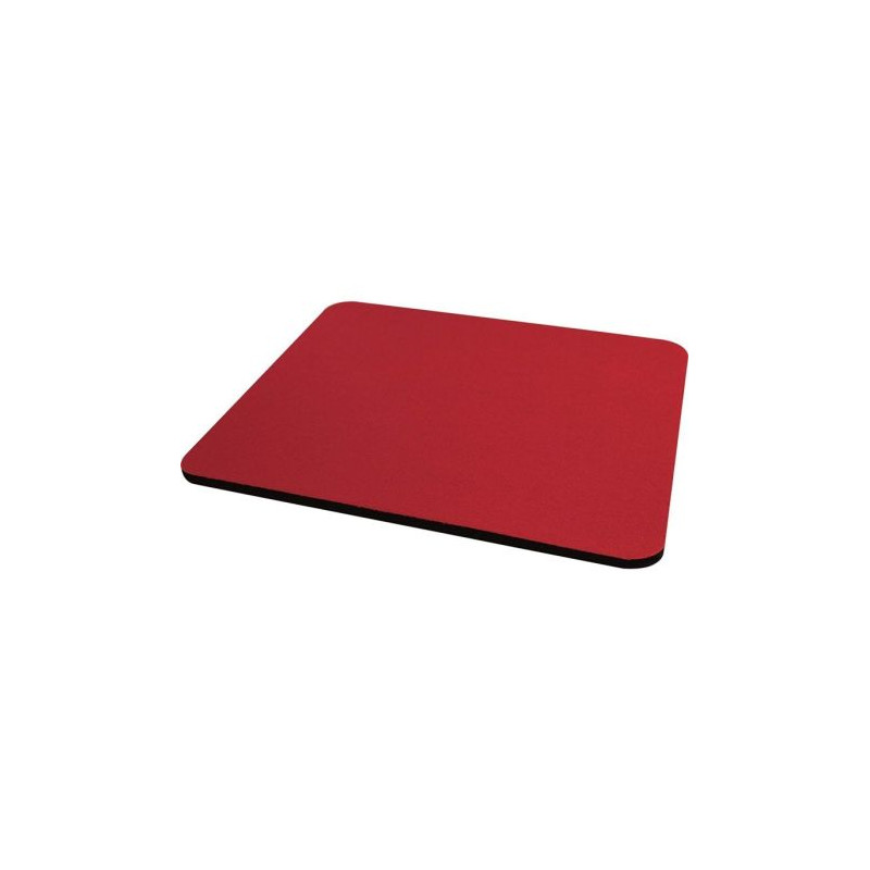 Alfombrilla FELLOWES 29701 - 224x186mm · Antideslizante · Poliéster · Rojo