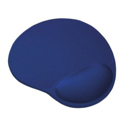 Alfombrilla TRUST Bigfoot Ergonómica 20426 - 255x30x310mm · Antideslizante · Microfibra · Azul