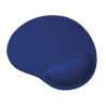 Alfombrilla TRUST Bigfoot Ergonómica 20426 - 255x30x310mm · Antideslizante · Microfibra · Azul