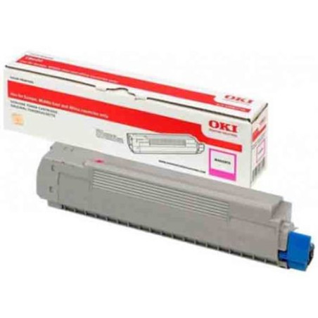 Toner Original OKI 46508710 Magenta - 46508710 [PAG-3000]