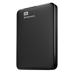 Disco Duro Externos WD Elements Portable WDBUZG0010BBK-WESN - 1TB · USB 3.0 · 2.5