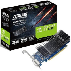 Tarjeta Gráfica ASUS Gefroce GT 1030 SL 2GB GDDR5 - 90YV0AT0-M0NA00