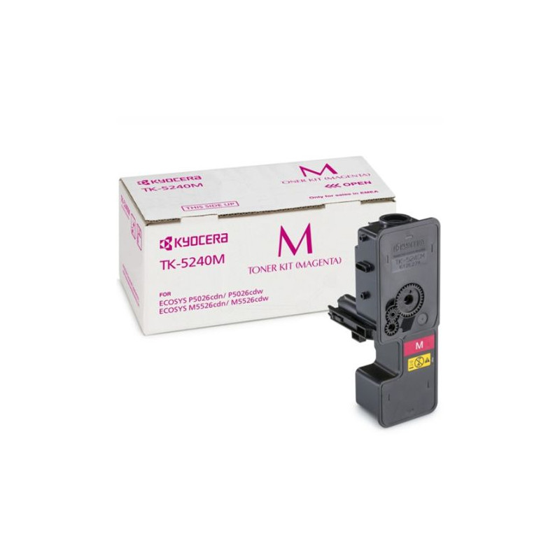 Toner Original KYOCERA-MITA TK5240 Magenta - TK5240M [PAG-3000]