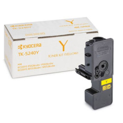 Toner Original KYOCERA-MITA TK5240 Amarillo - TK5240Y [PAG-3000]