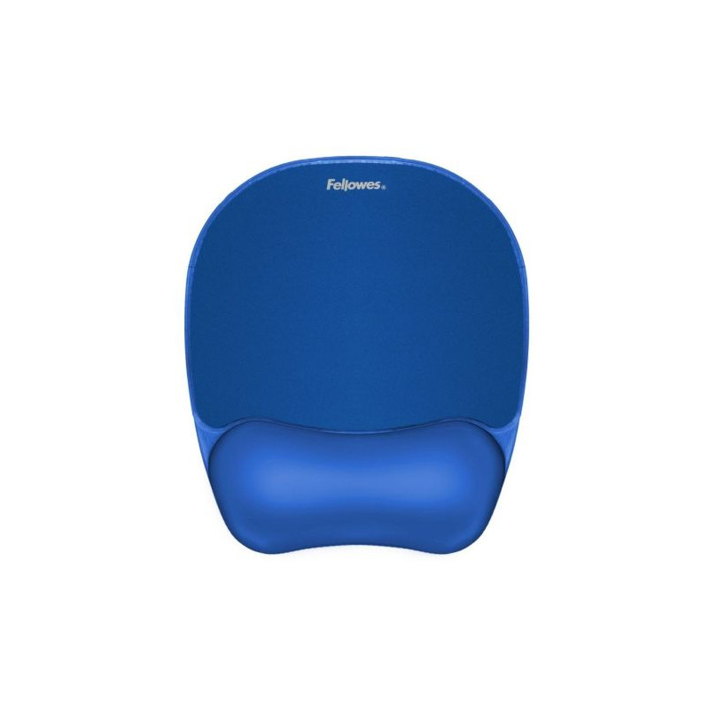 Alfombrilla de Ratón FELLOWERS 9114120 - 202x230mm · Poliuretano · Reposamuñecas · Negro