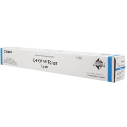 Toner Original CANON CEXV49 Cian - 8525B002 [PAG-19000]