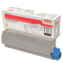 Toner Original OKI 46490608 Negro - 46490608 [PAG-7000]