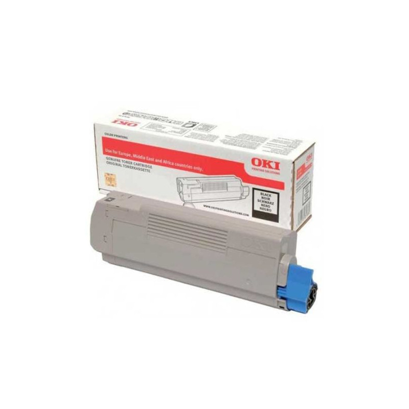 Toner Original OKI 46490608 Negro - 46490608 [PAG-7000]