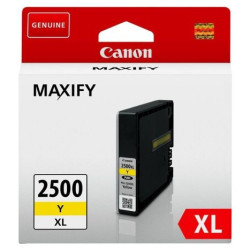 Cartucho Original CANON PGI2500XL Amarillo - 9267B001 [ML-19.3][PAG-1500]