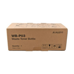 Bote Residual Original KONICA MINOLTA - A1AU0Y1 [PAG-36000]