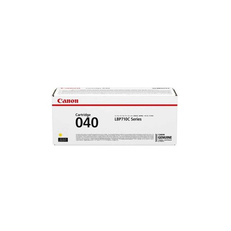 Toner Original CANON 040 Amarillo - 0454C001 [PAG-5400]