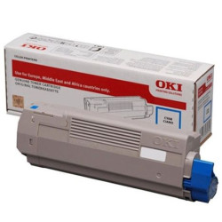 Toner Original OKI 46507507 Cyan - 46507507 [PAG-6000]