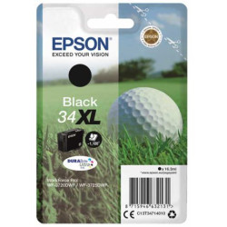 Cartucho Original EPSON 34XL Negro - C13T34714010 [ML-16.3]