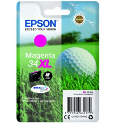 Cartucho Original EPSON 34XL Magenta - C13T34734010 [ML-10.8]