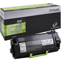 Toner Original LEXMARK 52D2000 Negro - 52D2000 [PAG-6000]