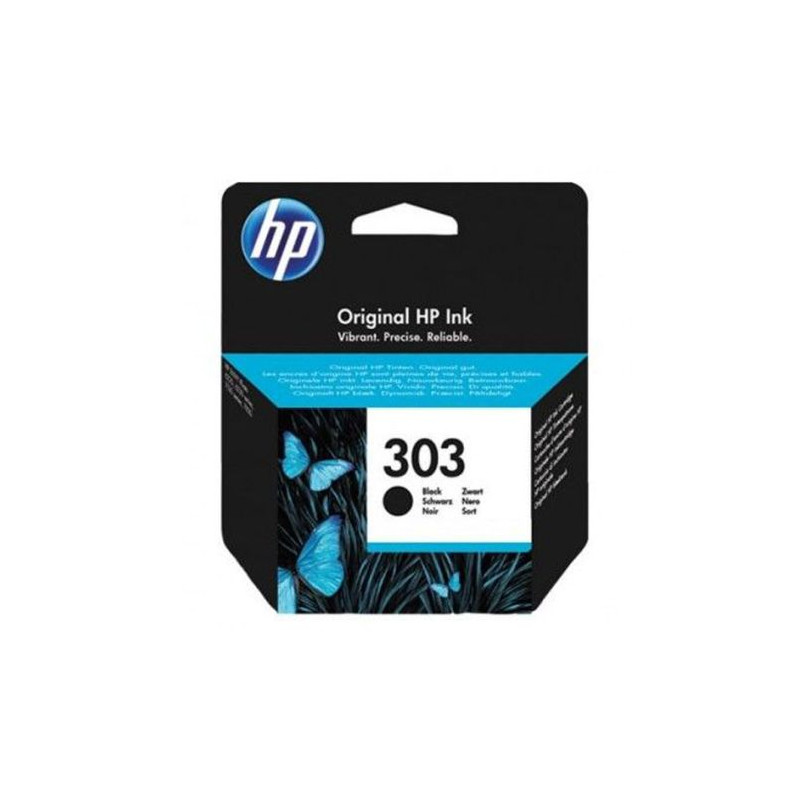 Cartucho Original HP 303 Negro - T6N02AE [ML-4][PAG-200]