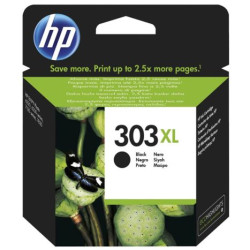 Cartucho Original HP 303XL Negro - T6N04AE [ML-4][PAG-600]