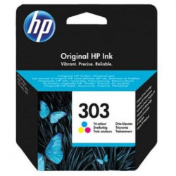 Cartucho Original HP 303 Tricolor - T6N01AE [ML-10][PAG-165]