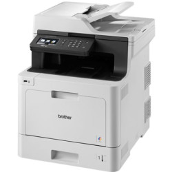 Impresora Multifunción Láser BROTHER MFC-L8690CDW Color - Dúplex · ADF · 31PPM · 2400x600 · 1200ppp · LAN/WiFi - Toner TN421