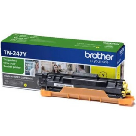 Toner Original BROTHER TN247 Amarillo - TN247Y [PAG-2300]