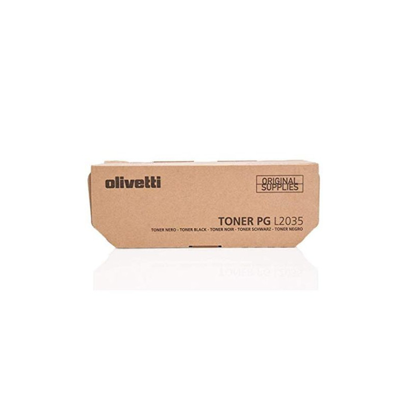Toner Original OLIVETTI B0808 Negro - B0808 [PAG-12000]