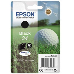 Cartucho Original EPSON 34 Negro - C13T34614010 [ML-6.1]