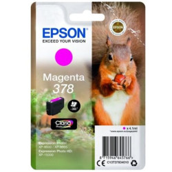 Cartucho Original EPSON 378 Magenta Foto - C13T37834010 [ML-4.1][PAG-360]